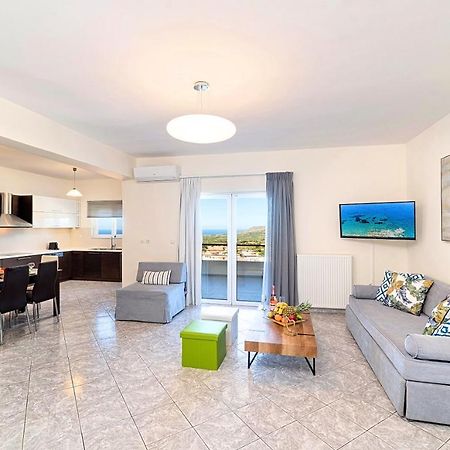 Villa Di Giorgio Heated Pool Kournas Екстер'єр фото